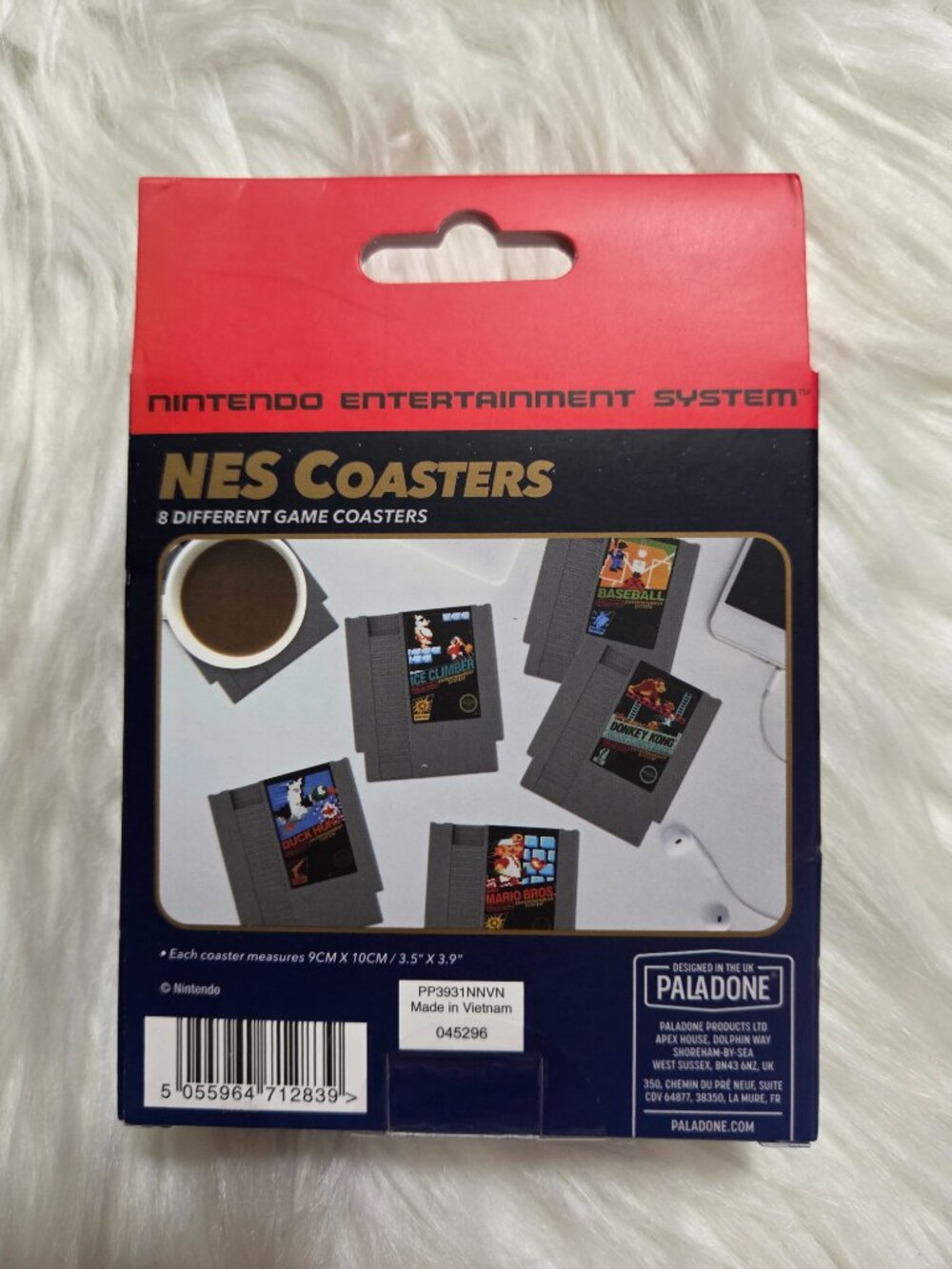 NES Coaster Set - Picture 2 of 4